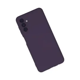 Newface Samsung Galaxy A04S Kılıf Nano Içi Kadife Silikon - Mor