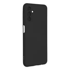 Newface Samsung Galaxy A04S Kılıf Nano Içi Kadife Silikon - Siyah