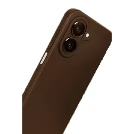 Newface Samsung Galaxy A07 Auto Focus Karbon Kapak - Kahverengi