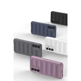 Newface Samsung Galaxy A25 5G Kılıf Optimum Silikon - Krem