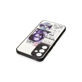 Newface Samsung Galaxy A54 5G Kılıf Mirror Desenli Kapak - Mirror - 2