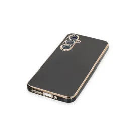 Newface Samsung Galaxy A54 5G Kılıf Volet Silikon - Siyah