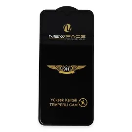 Newface Samsung Galaxy M15 3D Antistatik Cam Ekran Koruyucu