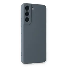 Newface Samsung Galaxy S23 Kılıf Nano Içi Kadife Silikon - Gri