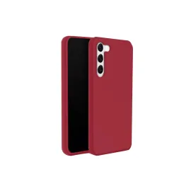 Newface Samsung Galaxy S24 Kılıf First Silikon - Kırmızı