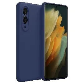 Newface Samsung Galaxy S25 Edge First Silikon - Lacivert