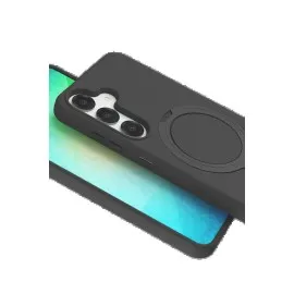 Newface Samsung Galaxy S25 Regal Magsafe Standlı Kapak - Titan Gri