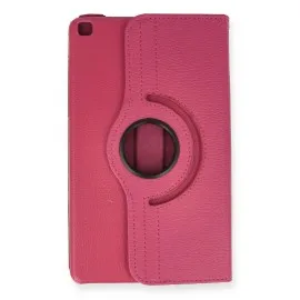 Newface Samsung Galaxy T290 Tab A 8 Kılıf 360 Tablet Deri Kılıf - Pembe