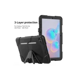 Newface Samsung Galaxy T500 Tab A7 10.4 Kılıf Griffin Tablet Kapak - Siyah