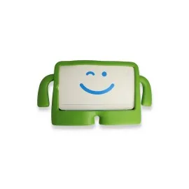 Newface Samsung Galaxy T500 Tab A7 10.4 Kılıf Karakter Tablet Silikon - Yeşil