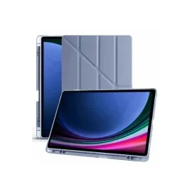 Newface Samsung Galaxy X510 Tab S9 Fe 11 Kılıf Kalemlikli Mars Tablet Kılıfı - Lila