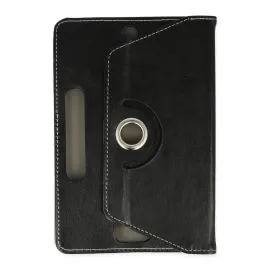 Newface Universal 7 Kılıf 360 Tablet Deri Kılıf - Siyah