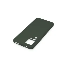 Newface Xiaomi Mi 12T Pro Kılıf Nano Içi Kadife Silikon - Koyu Yeşil