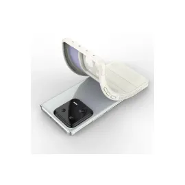 Newface Xiaomi Mi 13 Pro Kılıf Optimum Silikon - Krem