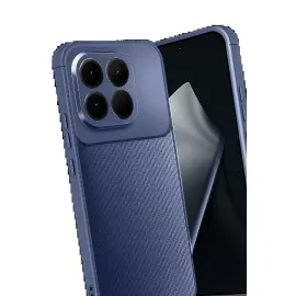 Newface Xiaomi Mi 15T Auto Focus Karbon Kapak - Lacivert