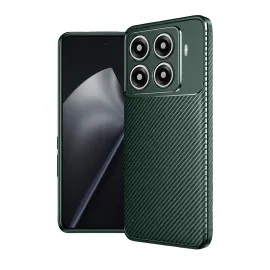 Newface Xiaomi Mi 15T Pro Auto Focus Karbon Kapak - Koyu Yeşil