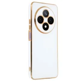 Newface Xiaomi Redmi 14C Kılıf Volet Silikon - Beyaz