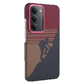 Newface Xiaomi Redmi 15 4G Vega Magsafe Kapak - Kırmızı