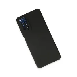 Newface Xiaomi Redmi Note 11 Kılıf First Silikon - Siyah