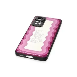 Newface Xiaomi Redmi Note 11 Pro Kılıf Mirror Desenli Kapak - Mirror - 11