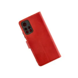 Newface Xiaomi Redmi Note 11T Kılıf Trend S Plus Kapaklı Kılıf - Kırmızı