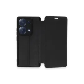 Newface Xiaomi Redmi Note 13 Pro 4G Kılıf Flip Cover - Siyah