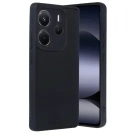 Newface Xiaomi Redmi Note 14 4G Kılıf Aras Deri Kapak - Siyah