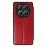 Newface Xiaomi Redmi Note 14 Pro 4G Kılıf Flip Cover - Kırmızı