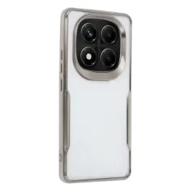 Newface Xiaomi Redmi Note 14 Pro 5G Kılıf Boyi Silikon Kapak - Titan Gri