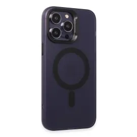 Joko Iphone 14 Pro Max Kılıf Mateks Magsafe Kapak - Derin Mor