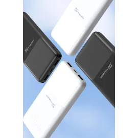 Konfulon A35 10.000 mAh 15W Mini Powerbank - Beyaz