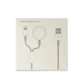 Newface AC08 2in1 Kablosuz Şarj Apple Watch 1/2/3/4/5/6/7/8/SE