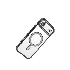 Newface Apple Iphone 17 Air Joke Simli Magneticsafe Kılıf - Siyah