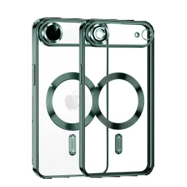 Newface Apple Iphone 17 Air Kross Magneticsafe Kapak - Koyu Yeşil