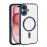 Newface Apple Iphone 17 Kross Magneticsafe Kapak - Lacivert
