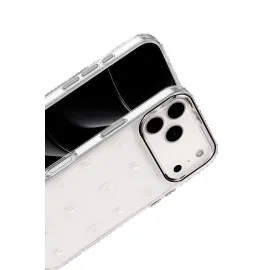 Newface Apple iPhone 17 Pro Max Fiyonk Desenli Kapak - Desen 10