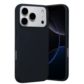 Newface Apple Iphone 17 Pro Max Nano Içi Kadife Silikon - Siyah