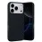 Newface Apple Iphone 17 Pro Max Nano Içi Kadife Silikon - Siyah