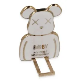 Newface Astro Stand Ayıcık - Beyaz