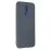 Newface Huawei Mate 20 Lite Kılıf Nano içi Kadife Silikon - Gri