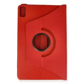 Newface Huawei Matepad 10.4 Kılıf 360 Tablet Deri Kılıf - Kırmızı