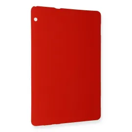 Newface Huawei MediaPad T5 10 Kılıf Evo Tablet Silikon - Kırmızı