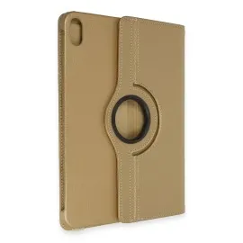 Newface Ipad 2022 10.9 (10.nesil) Kılıf 360 Tablet Deri Kılıf - Gold