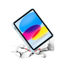 Newface Ipad 2022 10.9 (10.nesil) Kılıf Kalemlikli Mars Tablet Kılıfı - Mavi