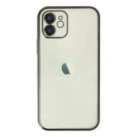 Newface Iphone 11 Kılıf Razer Lensli Silikon - Siyah