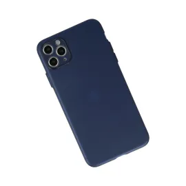 Newface Iphone 11 Pro Max Kılıf Puma Silikon - Mavi