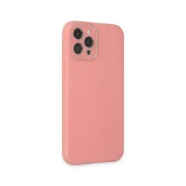 Newface Iphone 12 Pro Kılıf Lansman Glass Kapak - Pembe