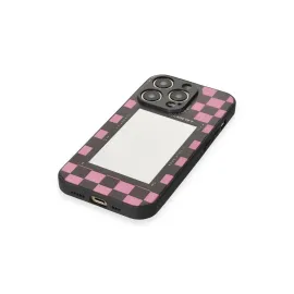 Newface Iphone 12 Pro Kılıf Mirror Desenli Kapak - Mirror - 8