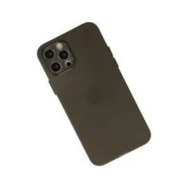 Newface Iphone 12 Pro Max Kılıf Puma Silikon - Gri