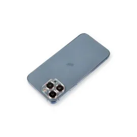 Newface Iphone 12 Pro Metal Kamera Lens Koruma Cam - Mor